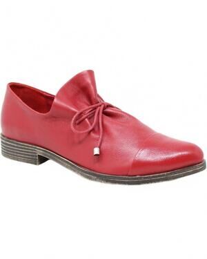 NEW DJANGO & JULIETTE women's kotty loafer in dark red